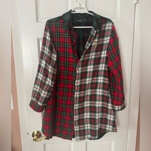 Ralph Lauren Tartan Plaid Shirt